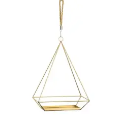 15" Hanging Plant Holder with Rectangle Base