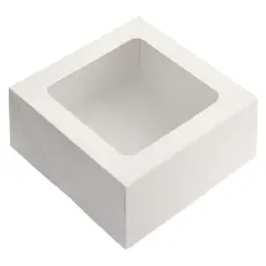 8" x 8" Window Treat Boxes by Celebrate It&reg;, 3ct.