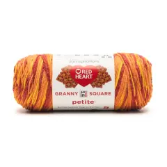 Red Heart&reg; All in One&trade; Granny Square Petit&trade; Yarn Pep Talk