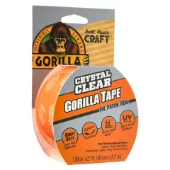 Gorilla&reg; Crystal Clear Gorilla Tape&reg;