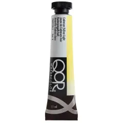 QoR&trade; Watercolor Tube, 11mL Cadmium Yellow Light