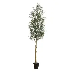10ft. Potted Artificial Olive Tree