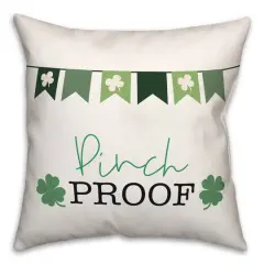 Pinch Proof Banner 3 18" x 18" Throw Pillow