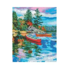 RTO Sky Reflection Counted Cross Stitch Kit