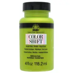 FolkArt&reg; Color Shift&trade; Acrylic Paint, 4oz. Green Flash