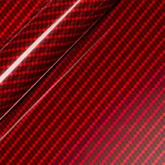 Siser&reg; EasyPatterns&reg; Plus Carbon Fiber Heat Transfer Vinyl, 36" Red