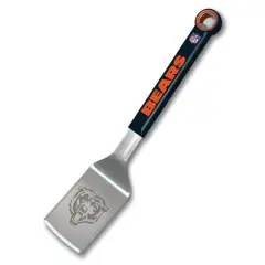 NFL Stainless Steel BBQ Spatula with Bottle Opener Chicago Bears