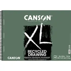 Canson&reg; XL&reg; Recycled Drawing Pad