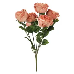 19" Pink Cabbage Rose Deluxe Bush by Ashland&reg;