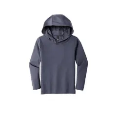 District&reg; Perfect Tri&reg; Youth Long Sleeve Hoodie Navy Frost