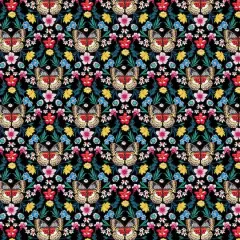Fabric Editions Sophisticated Garden Cotton Fabric