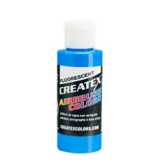 Createx&trade; Fluorescent Airbrush Color, 2oz. 5403 Blue