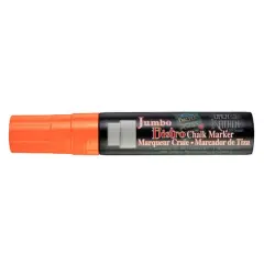 Marvy&reg; Uchida Bistro Jumbo Tip Chalk Marker Fluorescent Orange
