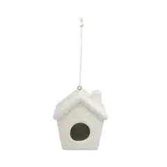 Mini Home Ceramic Birdhouse by Make Market&reg;