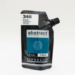Sennelier Abstract&reg; Satin Acrylic Paint, 4oz. Chinese Blue