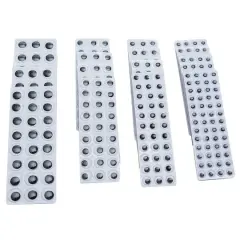 S&S Worldwide&reg; Assorted Size Black Peel & Stick Wiggly Eye, 500ct.