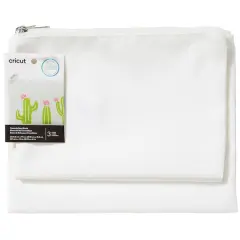 Cricut&reg; Linen Cosmetic Bag Blanks