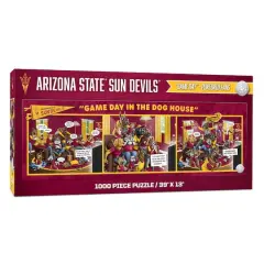 College Game Day in the Dog House 1,000 Piece Puzzle Arizona State Sun Devils