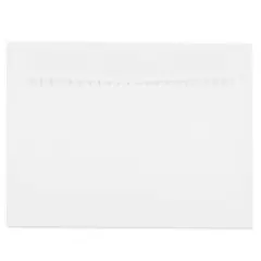 JAM Paper 9.5" x 12.5" White Booklet Commercial Envelopes, 50ct.