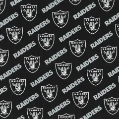 NFL Las Vegas Raiders Cotton Fabric