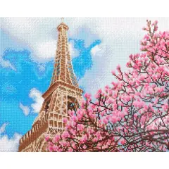 Diamond Dotz&reg; La tour Eiffel Diamond Painting Kit