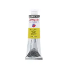 Daler-Rowney&reg; Georgian Water Mixable Oil Paint, 37mL 627 Primary Yellow