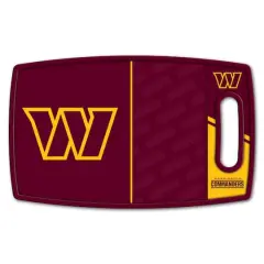 NFL Logo Series Cutting Board Washington Commanders