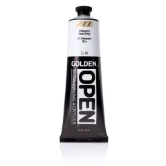 Golden&reg; OPEN&trade; Slow-Drying Acrylics, 5oz. Iridescent Gold Fine