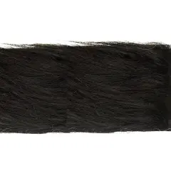 4" Faux Fur Trim by Celebrate It&reg; Black