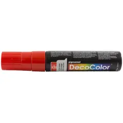 DecoColor&reg; Jumbo Point Acrylic Paint Marker Red