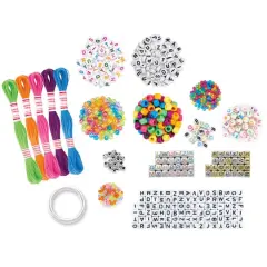 Cra-Z-Art&reg; Shimmer 'n Sparkle ABC Fashion Bead Bracelets