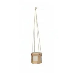 Hello Honey&reg; 6" Hanging Stoneware Planter