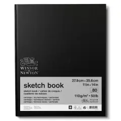 Winsor & Newton&trade; White Hard-Bound Sketchbook