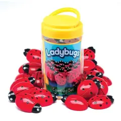 Yellow Door Ladybugs Counting Set, 22ct.