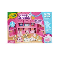 Crayola&reg; Scribble Scrubbie&reg; Pets! Super Salon