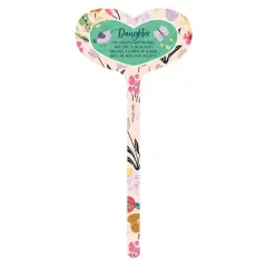15" Aluminum Daughter Remembrance Marker Garden Stake