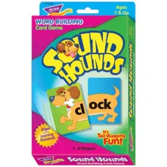 Trend Enterprises&reg; Sound Hounds&trade; Word Building Card Game