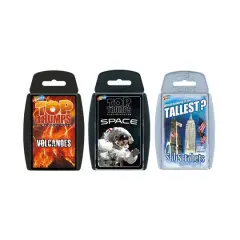 Top Trumps&reg; Earth & Space Bundle