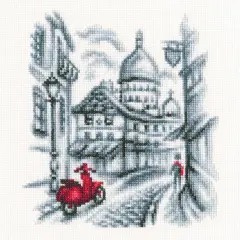 RTO Cross-stitch Kit "On the streets of Paris"