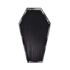 12" Black Coffin Tray by Ashland&reg;