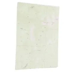 JAM Paper Colorful Map Design 8.5" x 11" Paper, 100 Sheets