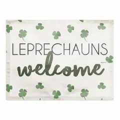 Leprechauns Welcome Poly Twill Placemat