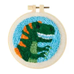 Dinosaur Punch Needle Kit by Creatology&trade;