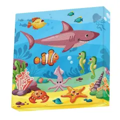 Diamond Dotz&reg; Dotz in the Ocean Diamond Box Painting Kit
