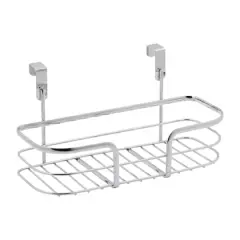 Kitchen Details Small Chrome Over the Cabinet Organizer