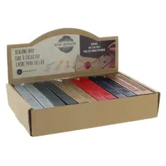 Manuscript Wax Sealing Wax Sticks with Wicks, 36ct. Multicolor