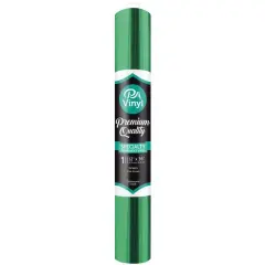 PA Vinyl Foil Permanent Adhesive Vinyl Green