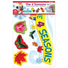 Trend Enterprises&reg; The 4 Seasons Wipe Off Learning Set