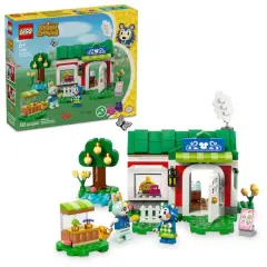 LEGO&reg; Animal Crossing&trade; Able Sisters Clothing Shop Role-Play Building Kit 77055