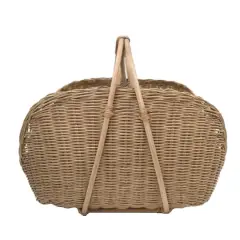 16" Natural Brown Gathering Basket by Ashland&reg;